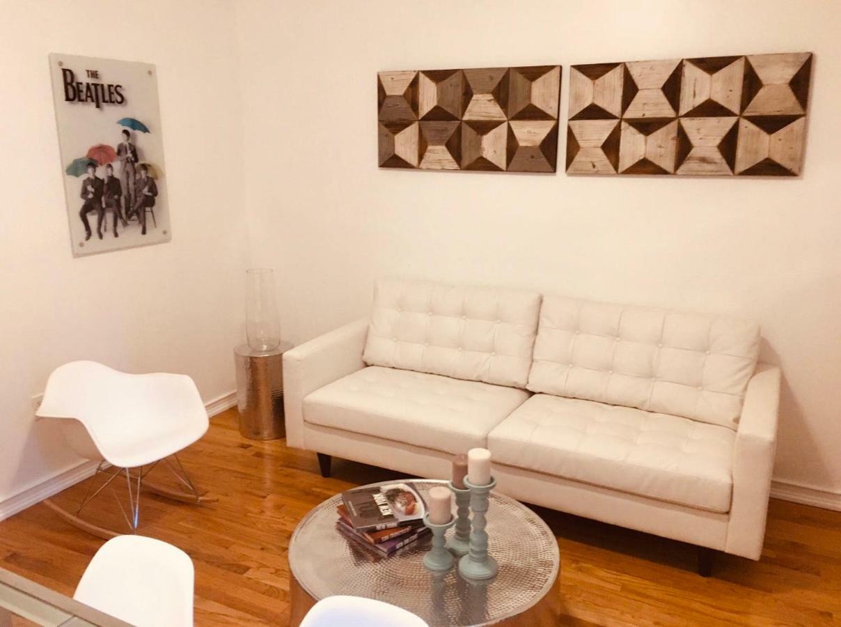 Two Bedroom Harlem Apartment นิวยอร์ก ภายนอก รูปภาพ