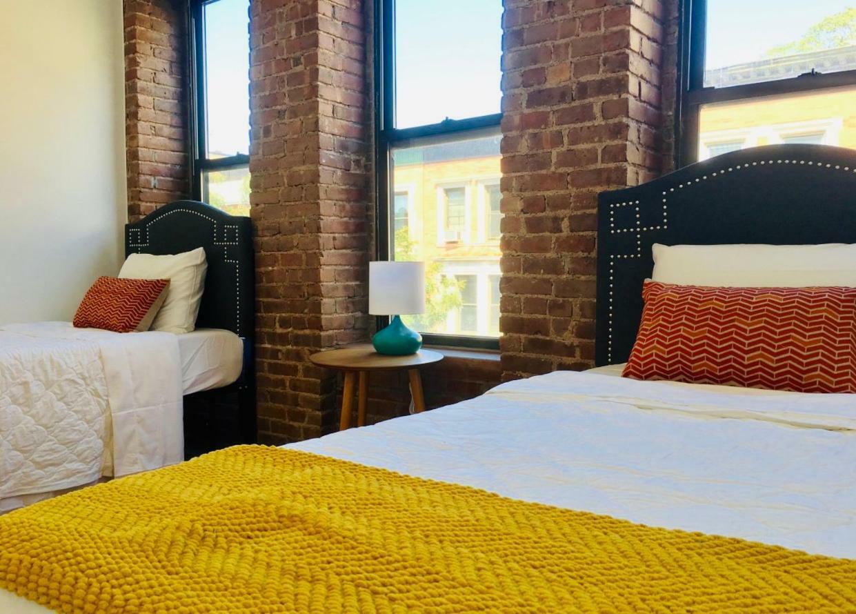 Two Bedroom Harlem Apartment นิวยอร์ก ภายนอก รูปภาพ